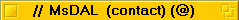 //MsDAL (contact)